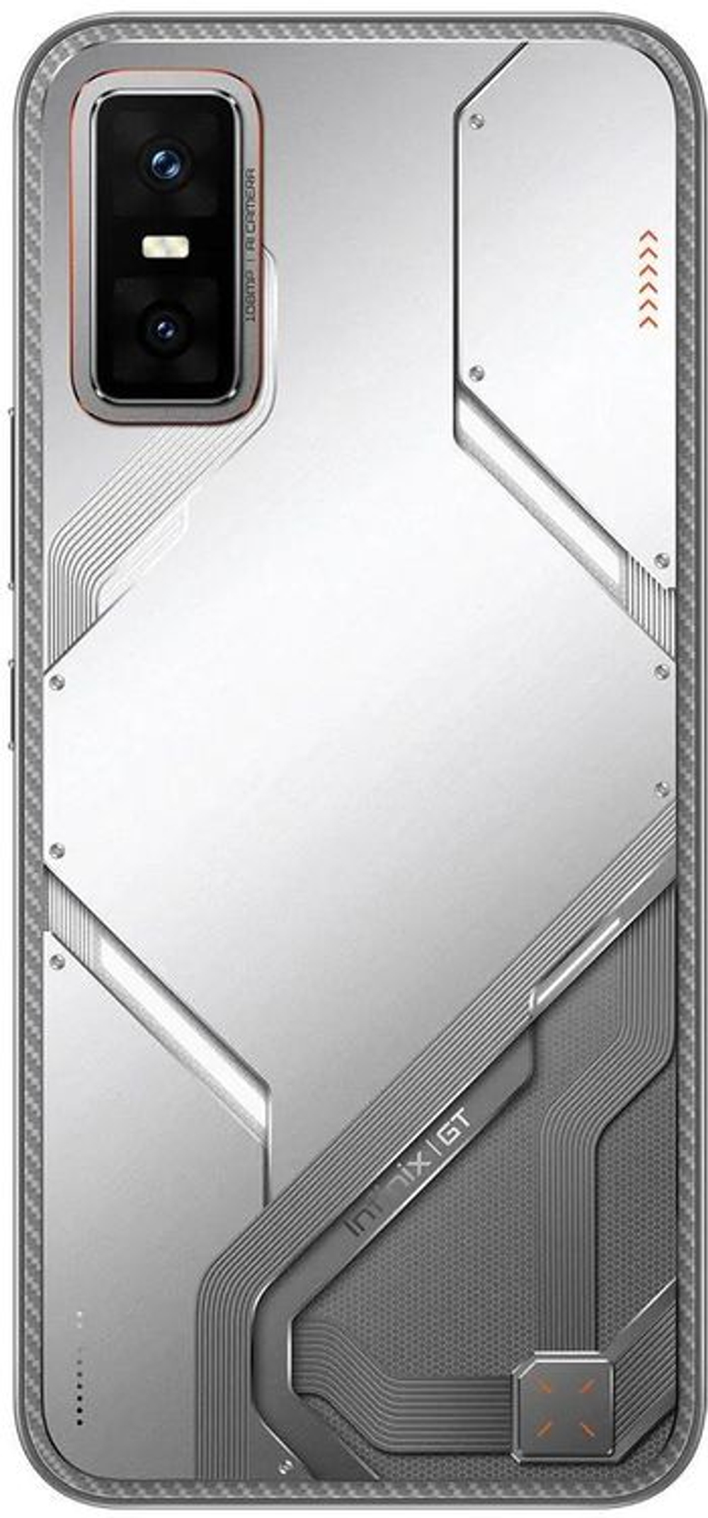 6.78" Смартфон INFINIX GT 30 Pro 12/256Gb,  X6873,  NFC,  AMOLED,  144Гц,  5500мAч,  серебристый
