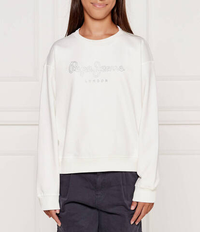 Худые ROSE Pepe Jeans London - белый(PG581319)