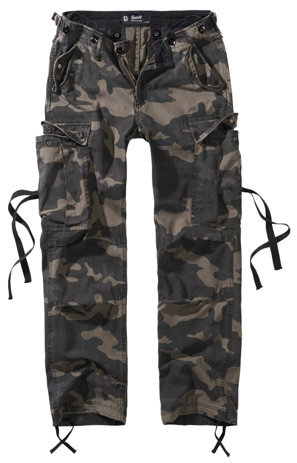 Brandit WOMEN M65 PANTS darkcamo