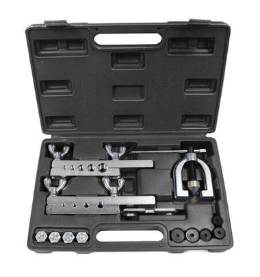 Набор для развальцовки трубок универсальный (метр.+дюйм)(3/16,1/4,5/16,3/8,1/2,4,7,6,8,10) Forsage F-656MD