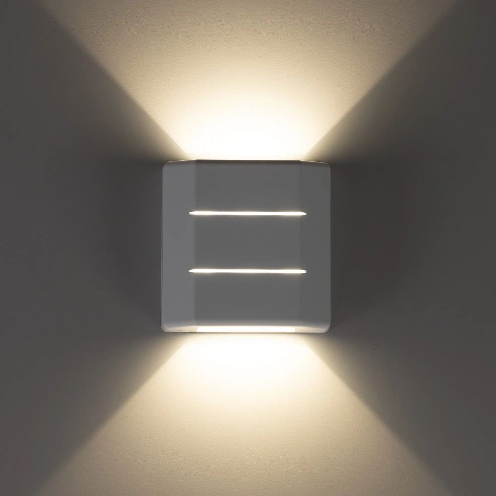 Citilux STELS CLU0730 LED Уличный настенный светильник Белый