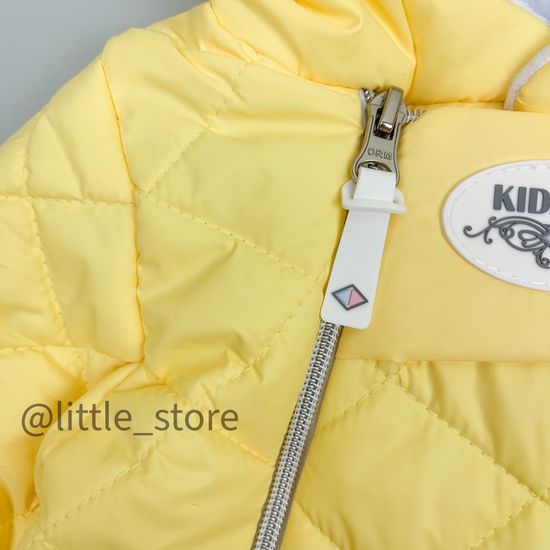 Комбинезон демисезонный "Коди" Желтый