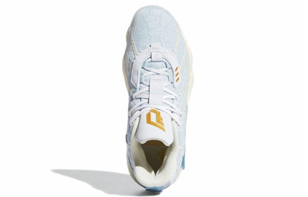 Кроссовки Adidas D Lillard 7 Gca "Christmas"
