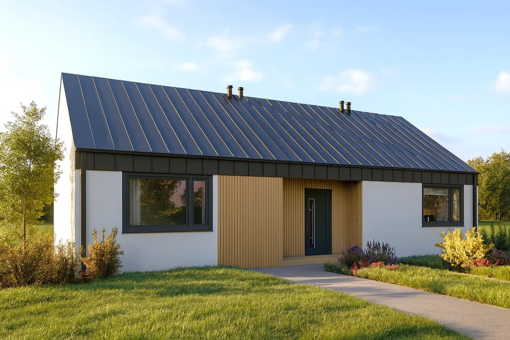 Дом Функциональный 110