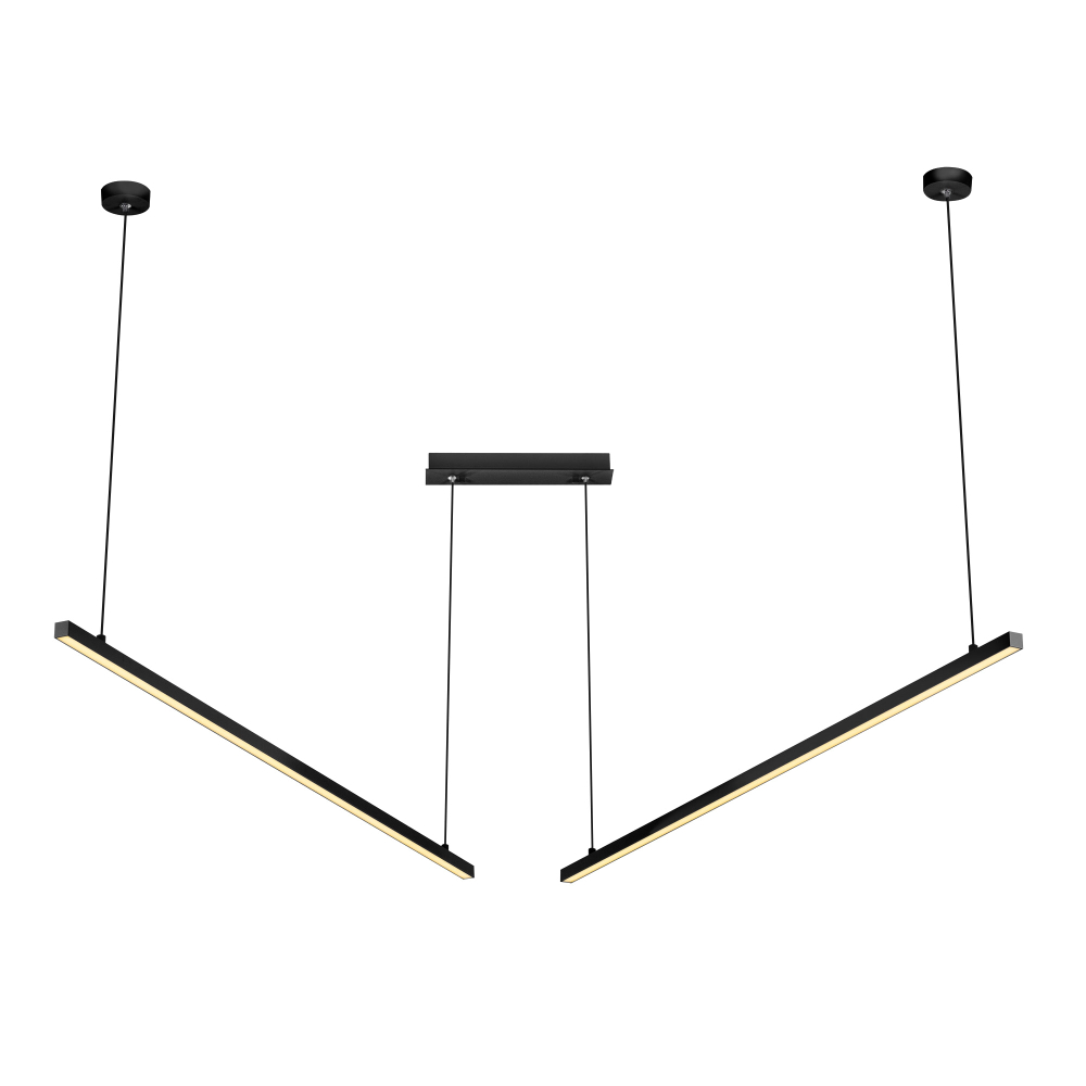 Citilux Стиг CL203221 LED Светильник подвесной с диммером Чёрный