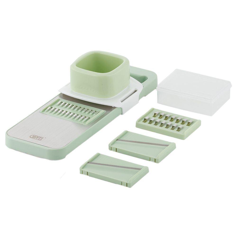 Овощерезка Gipfel Sana 51741 с 4 насадками-лезвиями