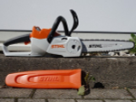 Аккумуляторная мотопила Stihl MSA 140 C-BQ шина 30 см SET (AK30, AL101)
