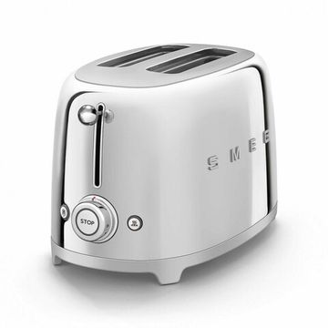 Тостер Smeg TSF01SSEU , хром