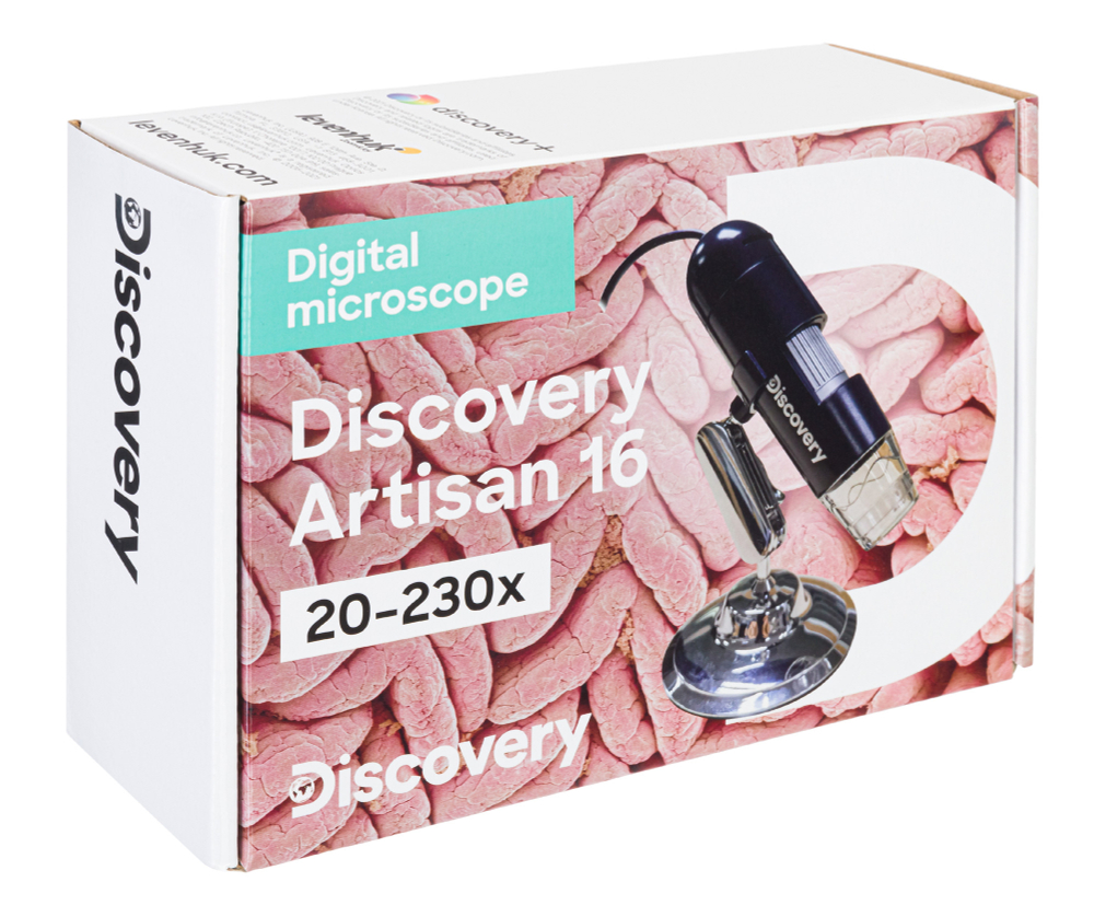 Микроскоп цифровой Levenhuk Discovery Artisan 16