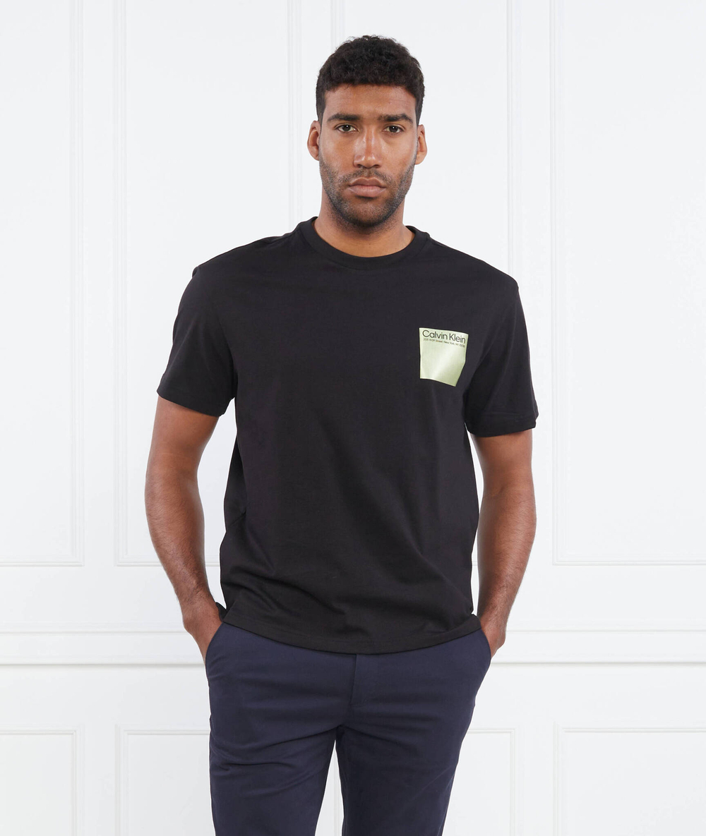 Футболка ELEMENTA PHOTO BACK PRINT TEE Calvin Klein - черный(K10K111134)