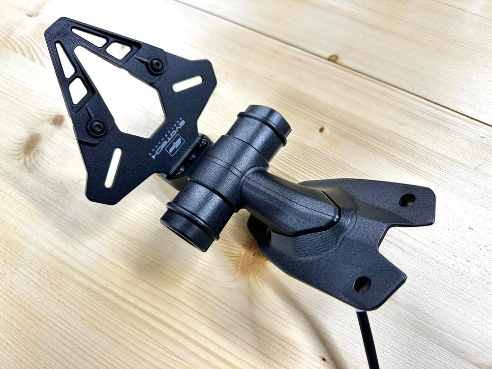 Evotech Performance Короткое крепление номера Ducati Panigale V4 (2025 +) PRN014957-017692