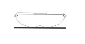 Лобовое стекло (половинка) для Can-Am BRP Maverick X3 Storm MP 0549
