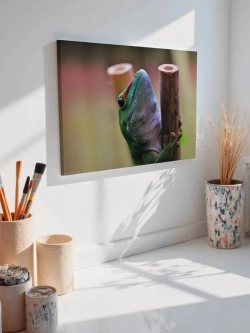 Картина на стену 40 X 50 Ящерица