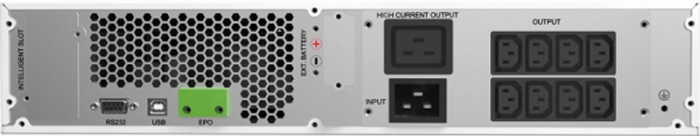 Источник бесперебойного питания Ippon Na+ RTA 3000