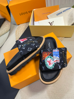 Louis Vuitton Pool Pillow Flat Comfort Mule
