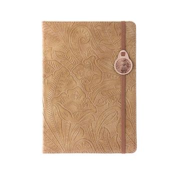 Еженедельник Letts Baroque A5 датированный кремовые страницы бежевый (412 151581)