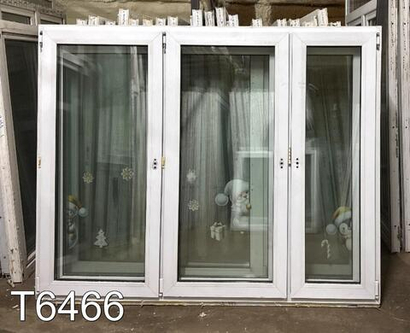 Окно Пластиковое Б/У 1520(в) x 1900(ш)