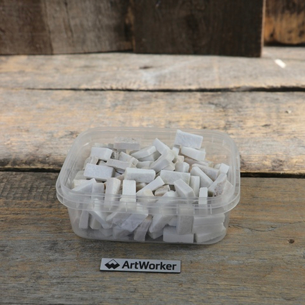 Колотый натуральный камень NS239, 350гр