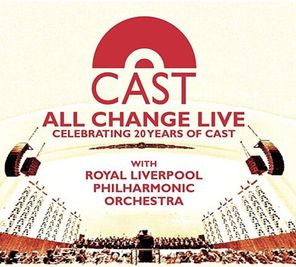Cast / All Change Live - Celebrating 20 Years Of Cast (Limited Edition)(2CD+DVD)