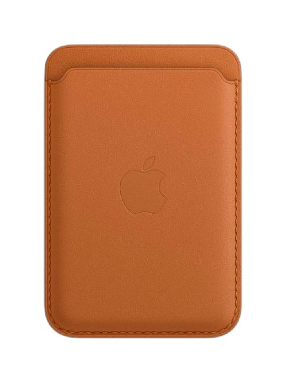 Картхолдер iPhone Leather Wallet MagSafe с лого