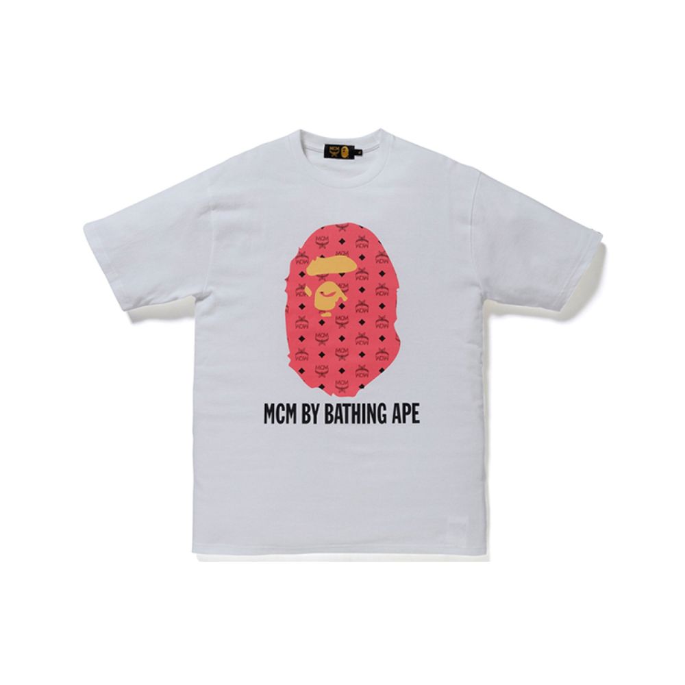 A BATHING APE x MCM T