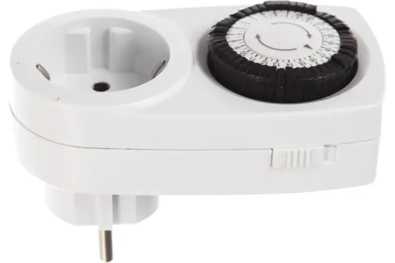 Розетка-таймер REXANT RX-21 16А механическая суточная 39995