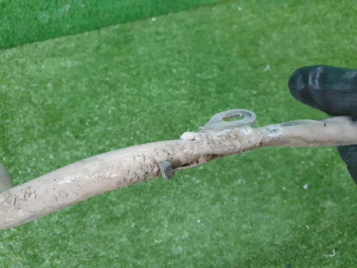 Глушитель предпускового подогревателя Land-Rover Discovery Sport (2019-н.в.)