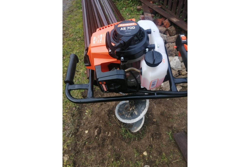 Бензобур PATRIOT PT AE70D без шнека 742104470