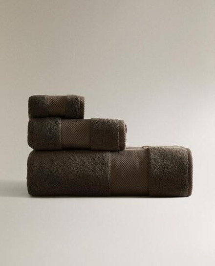 ZARA HOME МЯГКОЕ БАННОЕ ПОЛОТЕНЦЕ, НОРКА