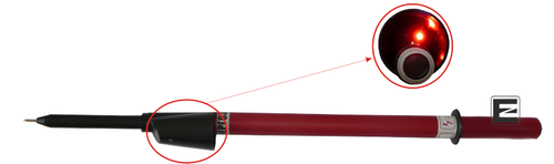 Указатель высокого напряжения УВНУ 10 СЗ (Аналог УВНУ-10СЗ ИП - УВН 6-10 СЗ ) 6-10 кВ