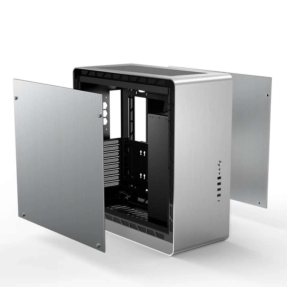 Корпус eATX JONSBO UMX6S-A Silver