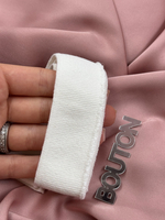 Подвяз трикотажный белый  0,84 м, ширина 4 см