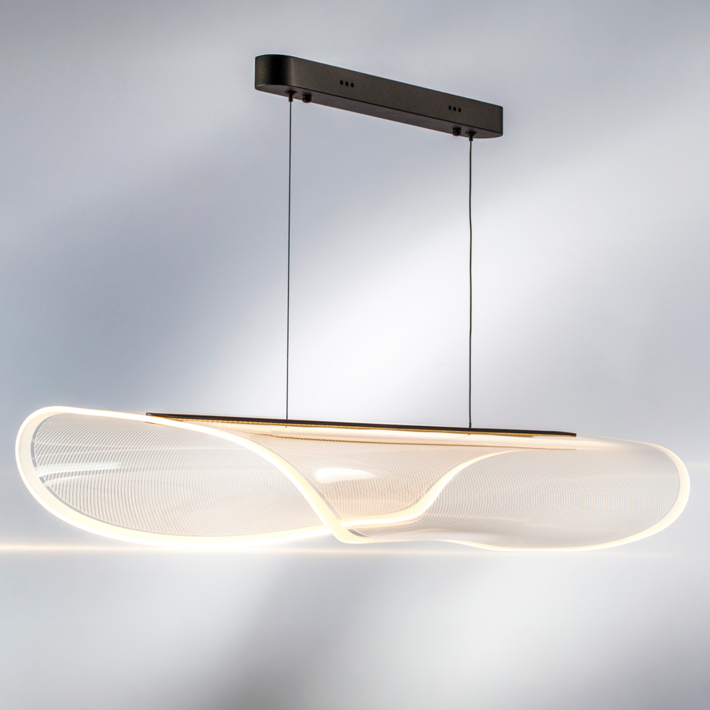 731413 Люстра VARESE 32W LED 1546LM 360G КОФЕЙНЫЙ 3000K