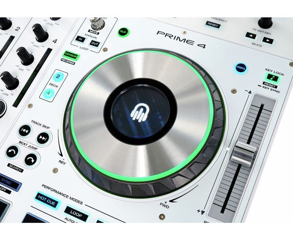 DJ-система Denon DJ Prime 4+ White