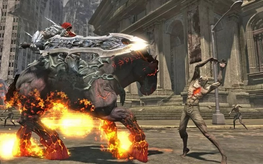 Darksiders warmastered edition [PS4] Б/У
