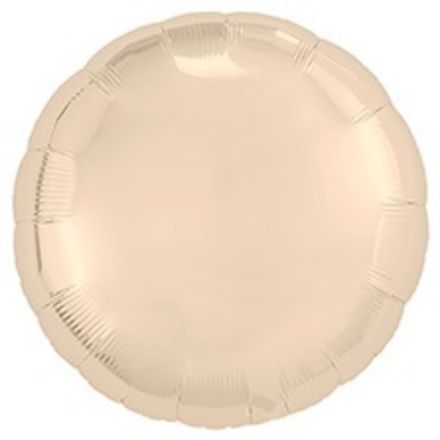 Круг 46 см "Шампань металлик"
