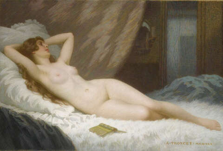 Felix Maurice Antony Troncet (1879-1939) - эротическое искусство французского художника