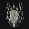Настенный светильник Crystal Lux Esmiralda AP2 Silver