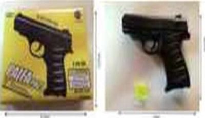 Пистолет пн., коробка 0621