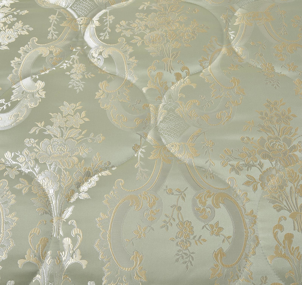 Покрывало 240х260 Sofi De MarkO Бенедект изумруд