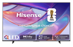 Телевизор 65 Смарт ТВ 4К Hisense 65E77SL (2026) QLED, черный
