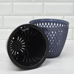 Кашпо Версаль 3л, антрацит