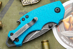 Складной нож  8700 TEALBW Shuffle Blue