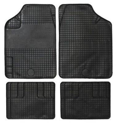 Ковры резиновые King-2 Black (4шт) KING