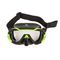 Маска Scorpena Miami Junior черно-зеленая