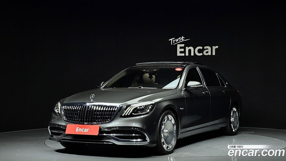 Mercedes-Benz S-Class W222 Maybach S560 4MATIC (08.2020)