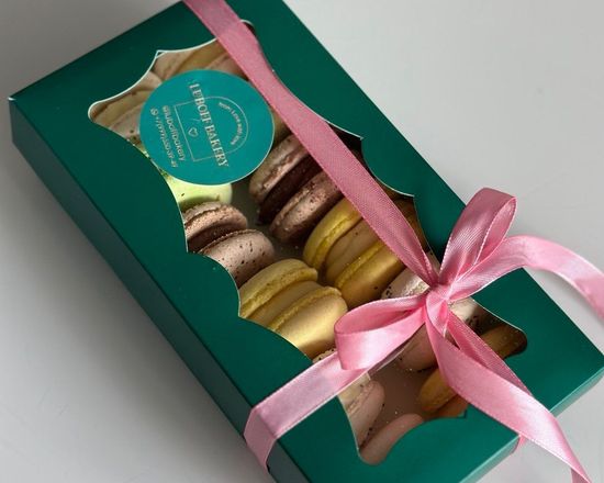 Ассорти макаронс 10 шт