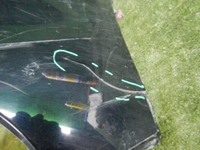 Бампер передний Porsche Cayenne 3 Coupe (19-23)