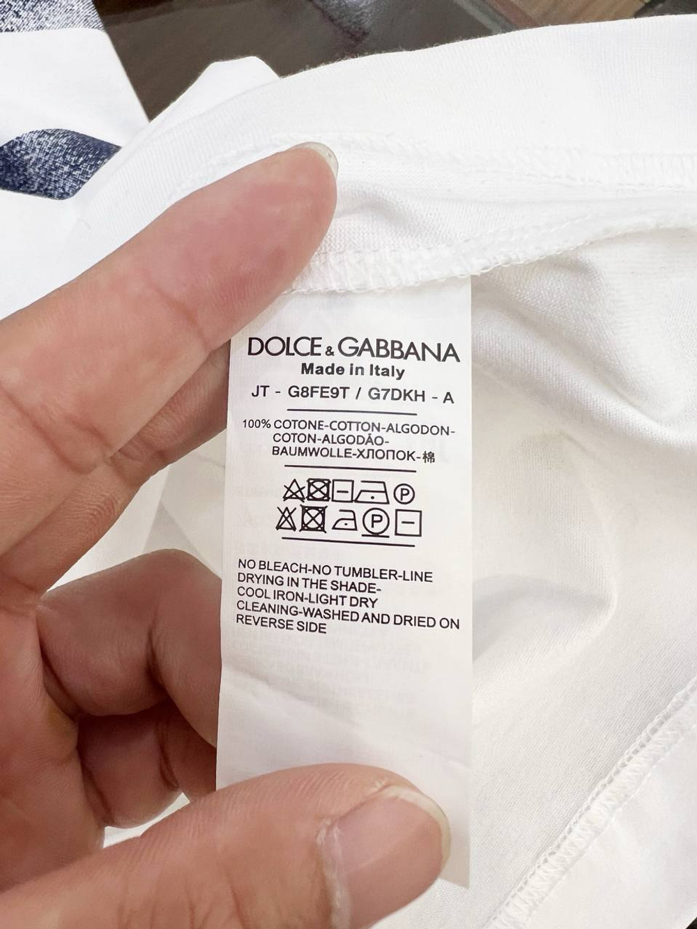 Футболка Dolce&Gabbana