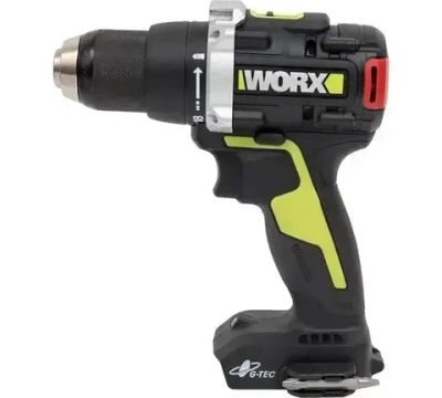 Дрель-шуруповерт, 50 мм, 20 В, 2000 об/мин, патрон - быстрозажимной, разноцветный, надежный